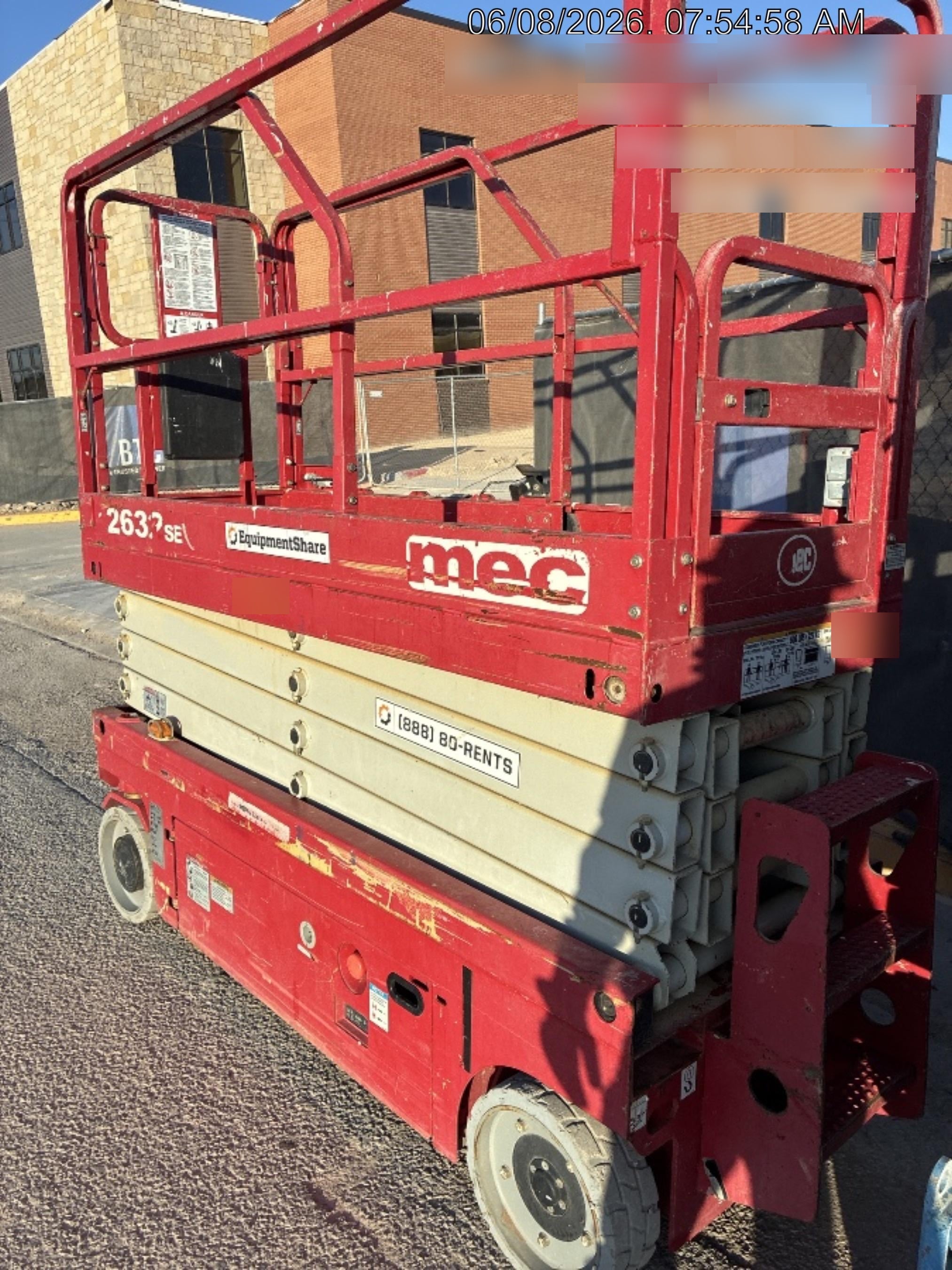 2019 MEC 2632SE