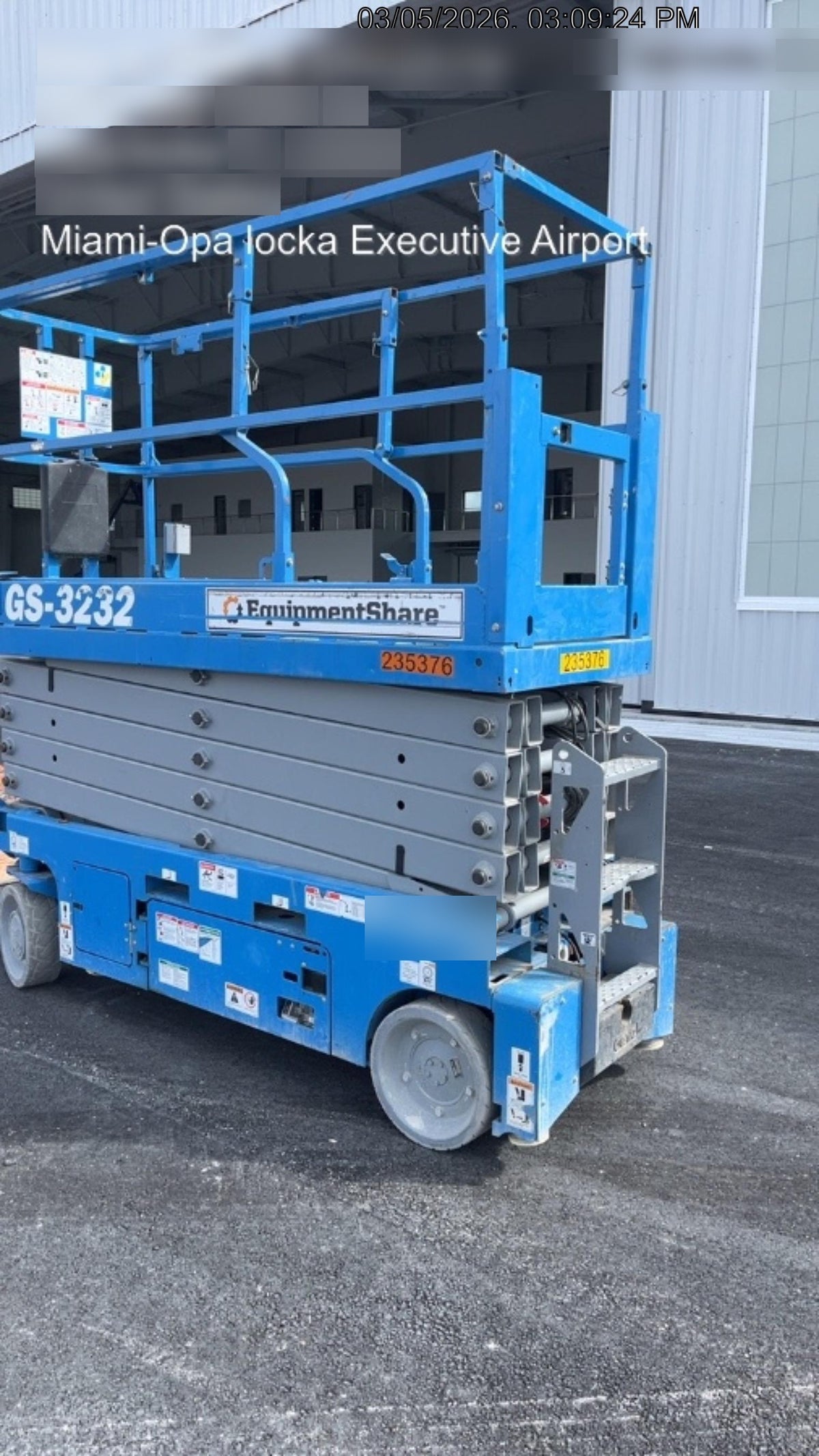 2022 GENIE GS-3232