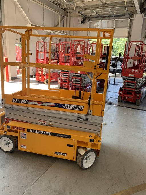 2020 Hy-Brid PS-1930 Pro Series - 19' Scissor Lift, LCS