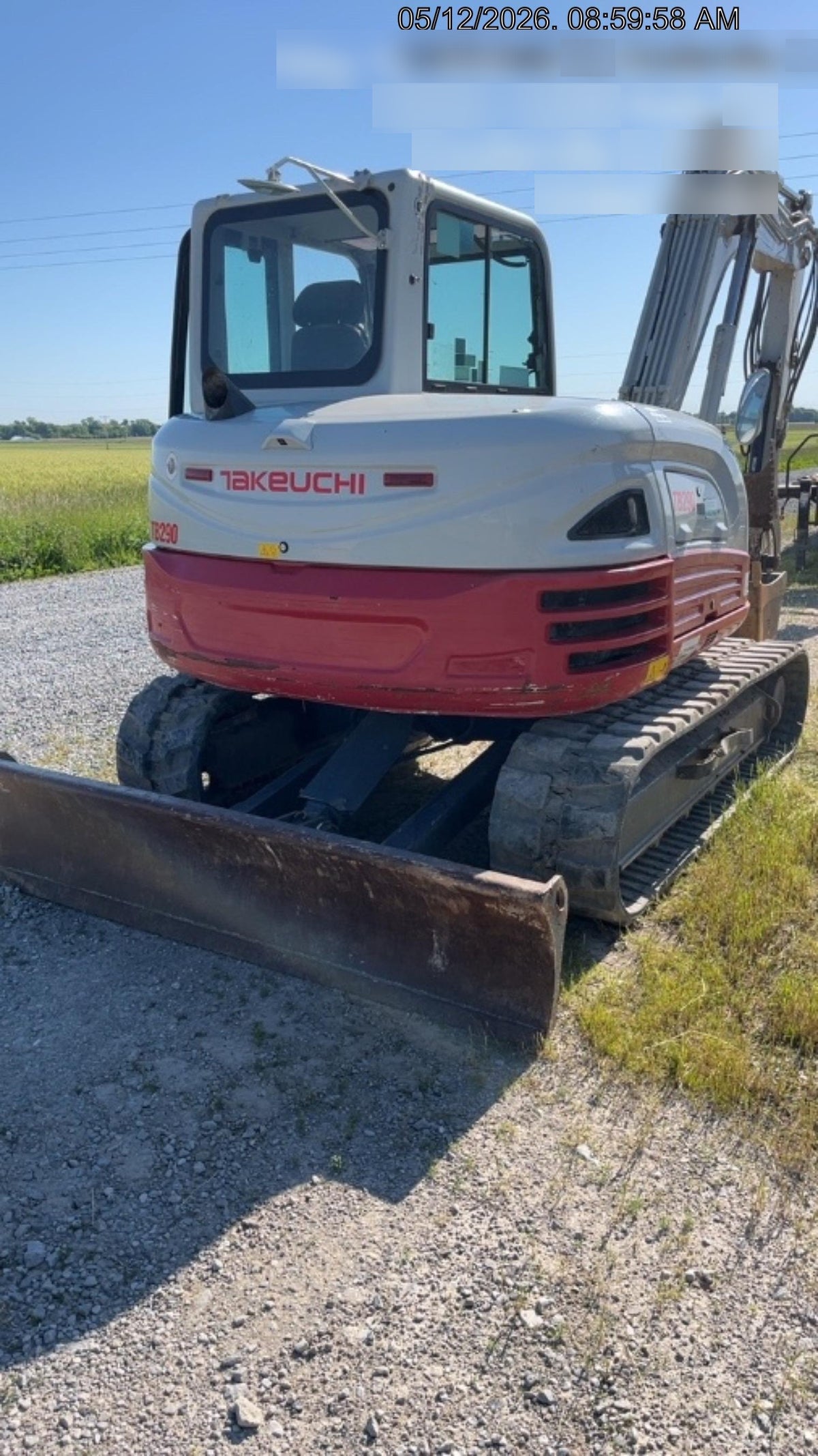 2022 TAKEUCHI TB290-CR