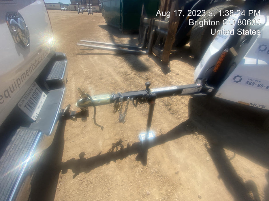 2023 Generac MLT2 Diesel, Flex Switch 120V Input, Powerzone Controller, (4) 320W LED Lights, 4kW Generator, 39.9 Gal Fuel Tank, 2" Ball, T3