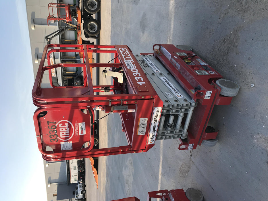 2019 MEC 1330SE Motion Alarm, Beacon, Includes MachineLink keypad and telematics device