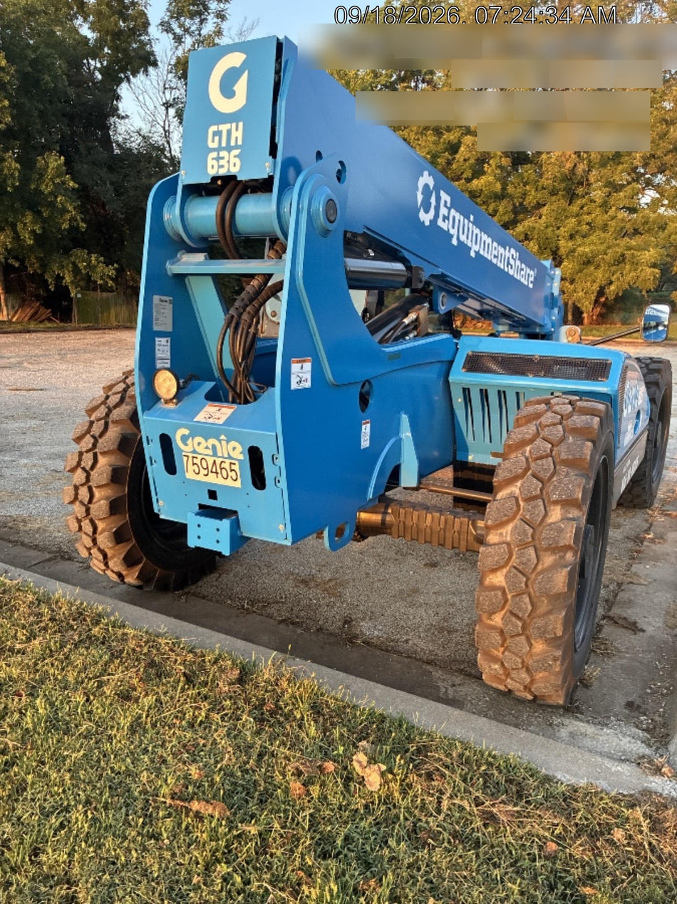 2026 GENIE GTH-636