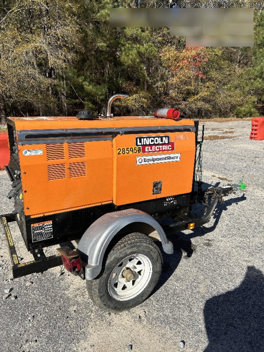 2022 Lincoln Electric LE400 Kubota V1505, Trlr, Cable Rack, Light Kit, ES Decals, T3