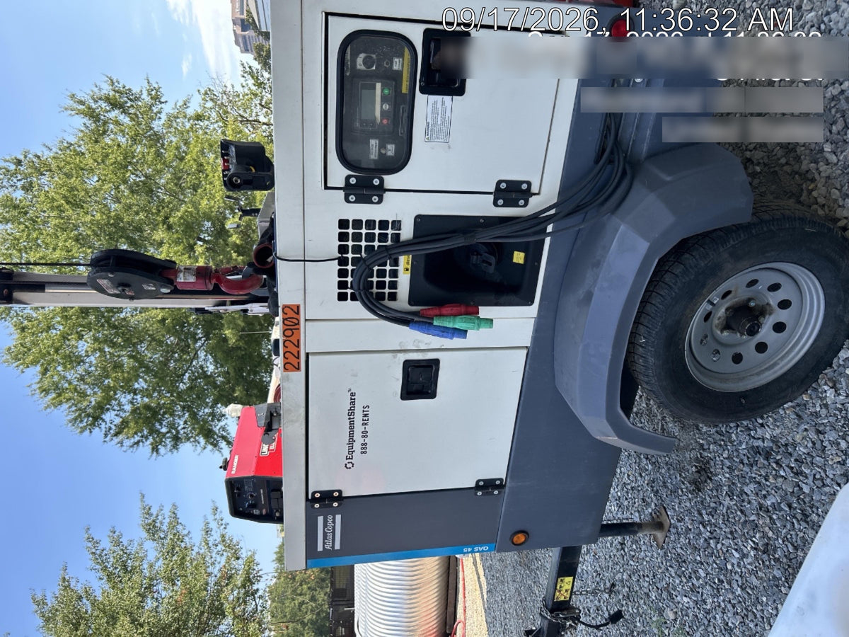 2022 ATLAS COPCO QAS45