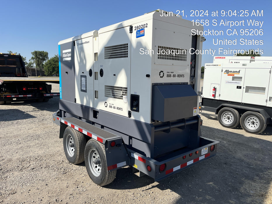 2022 ATLAS COPCO QAS 235