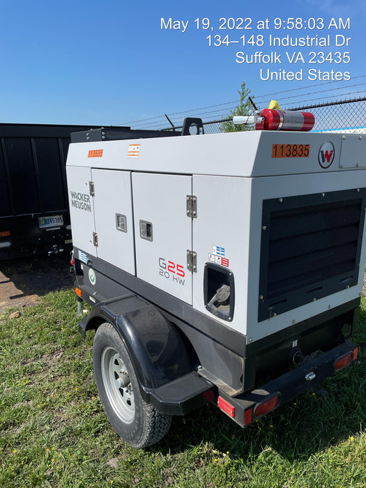 2020 WACKER NEUSON G25