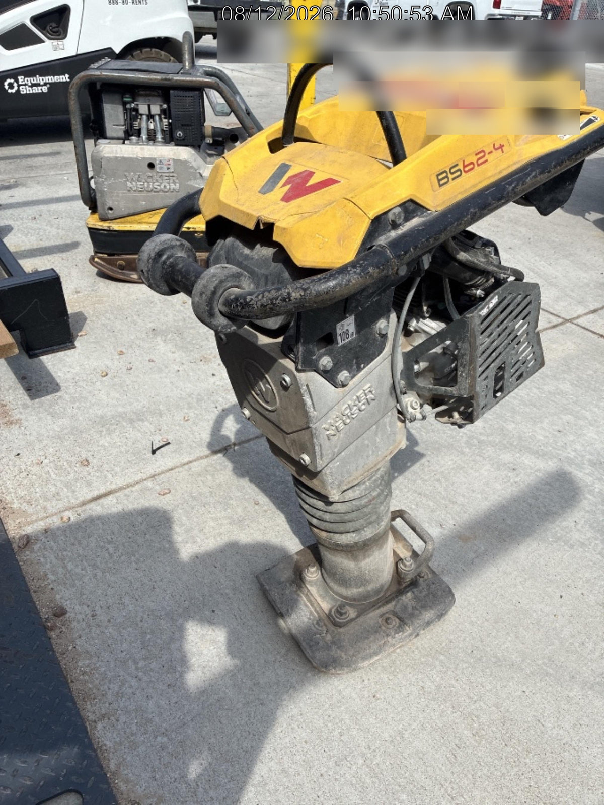 2025 WACKER NEUSON BS62-4Ab/28