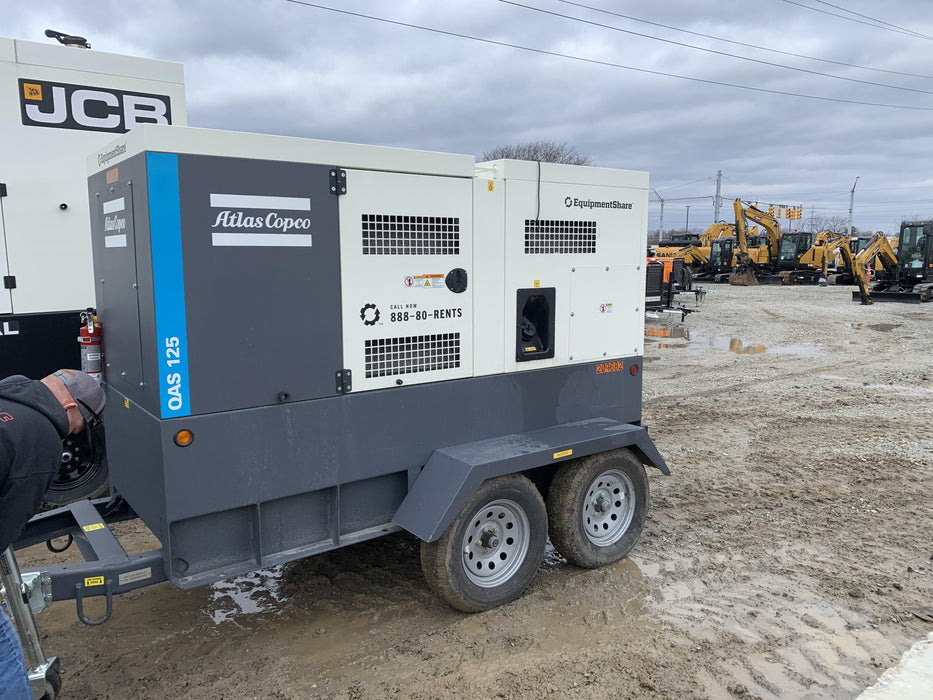 2022 ATLAS COPCO QAS 125