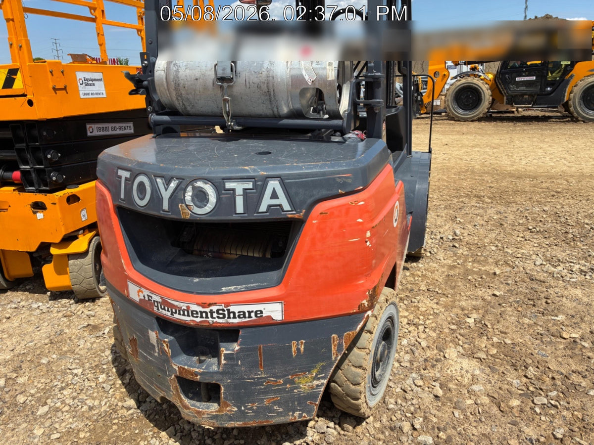 2022 TOYOTA 50-8FGU25