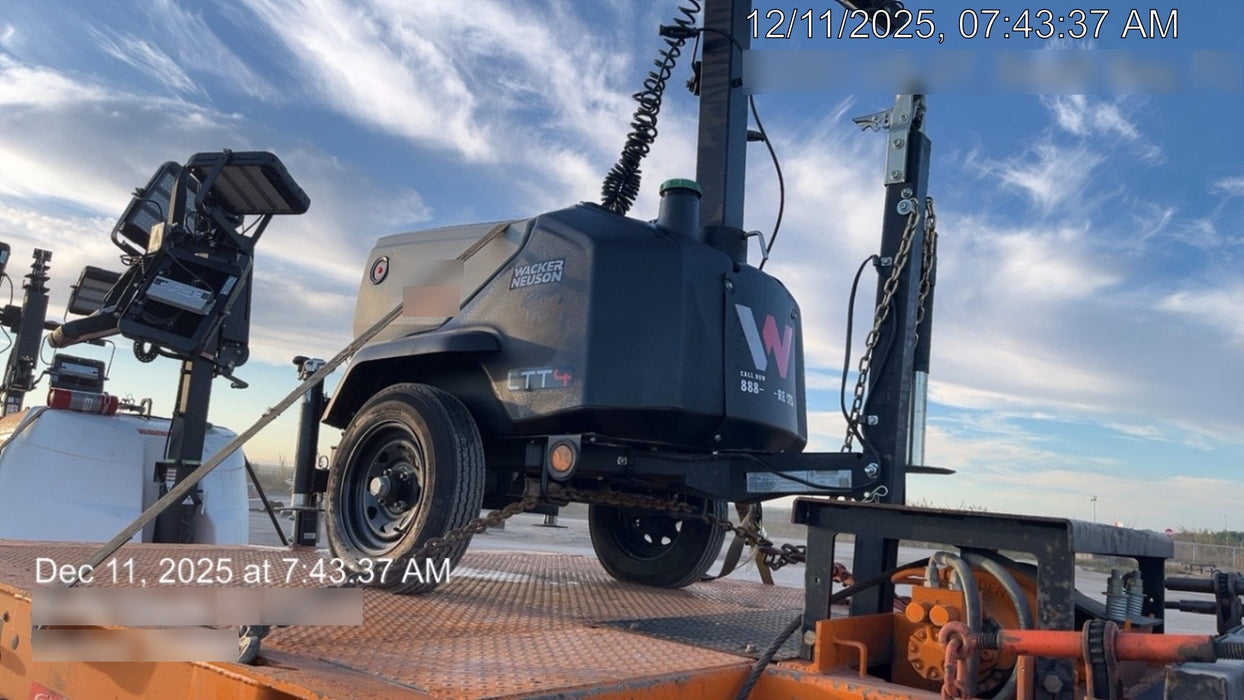 2024 WACKER NEUSON LTT4