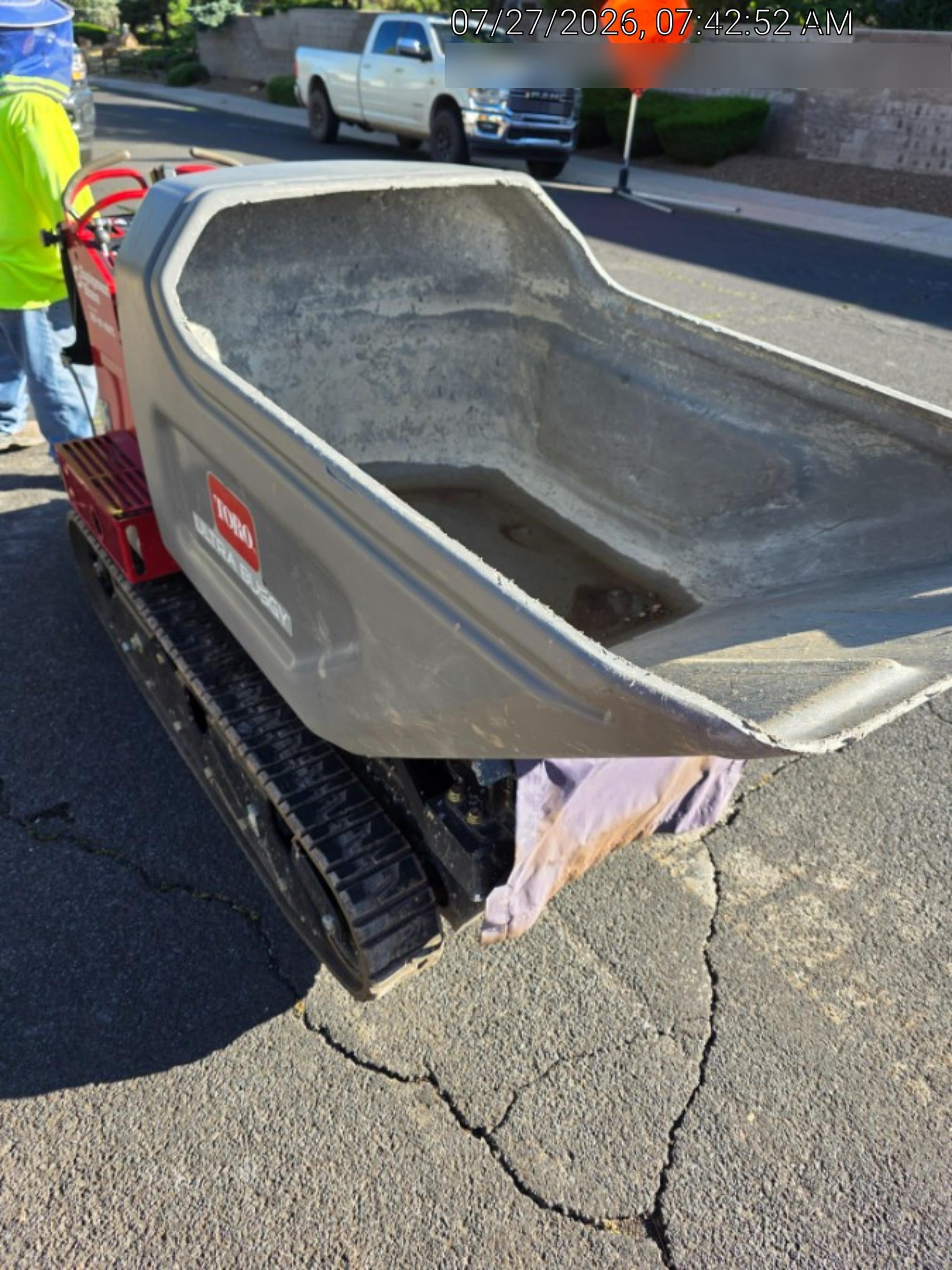 2025 TORO MBTX 2500-TS