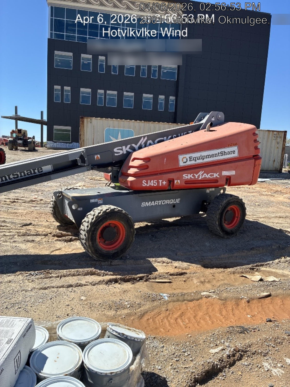 2021 SKYJACK SJ45T+