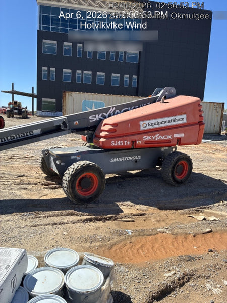2021 SKYJACK SJ45T+