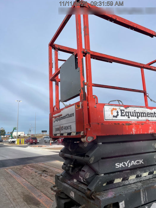 2019 Skyjack SJIII-3219 Standard Options, Trojan Batteries