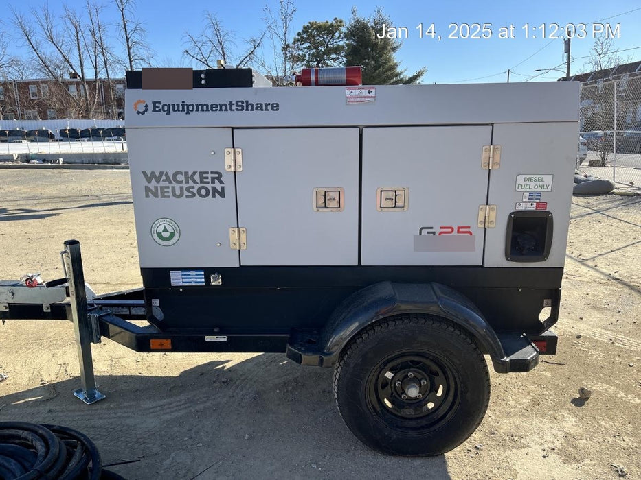 2020 WACKER NEUSON G25