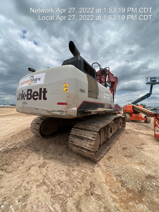 2021 LINK-BELT 490X4