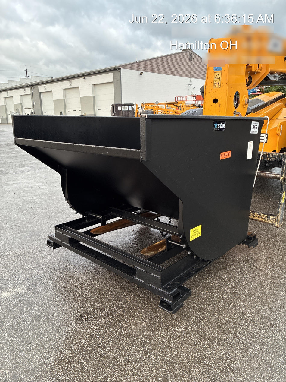 2026 STAR INDUSTRIES M-1820 - Self-Dump Hopper