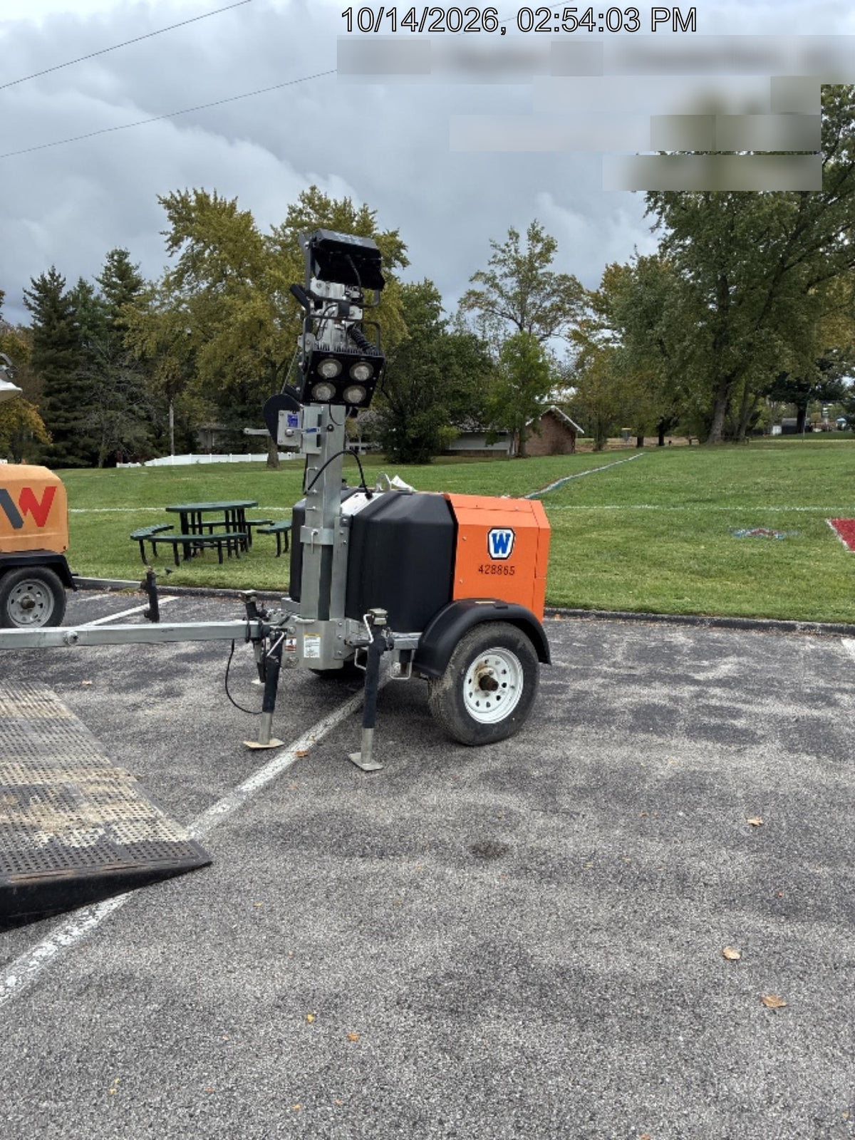 2024 Wanco WLTT-4MM4K Diesel, Deep Sea Controller, Shore Power Plug, Auto Start, (4) 350W LED Floodlights, 4kW Generator, 60 Gal Fuel Tank, 2" Ball, T3