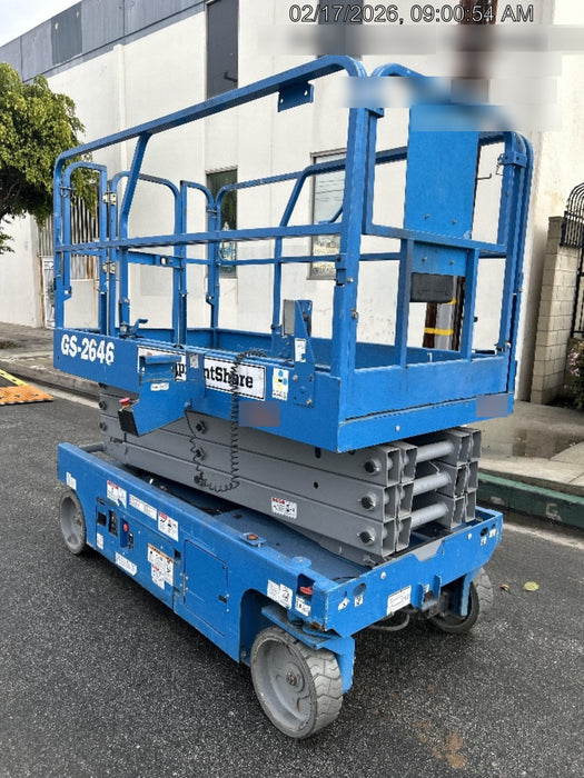 2019 GENIE GS-2646