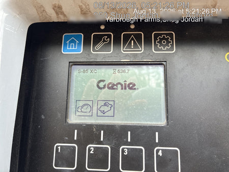 2025 GENIE S-85 XC
