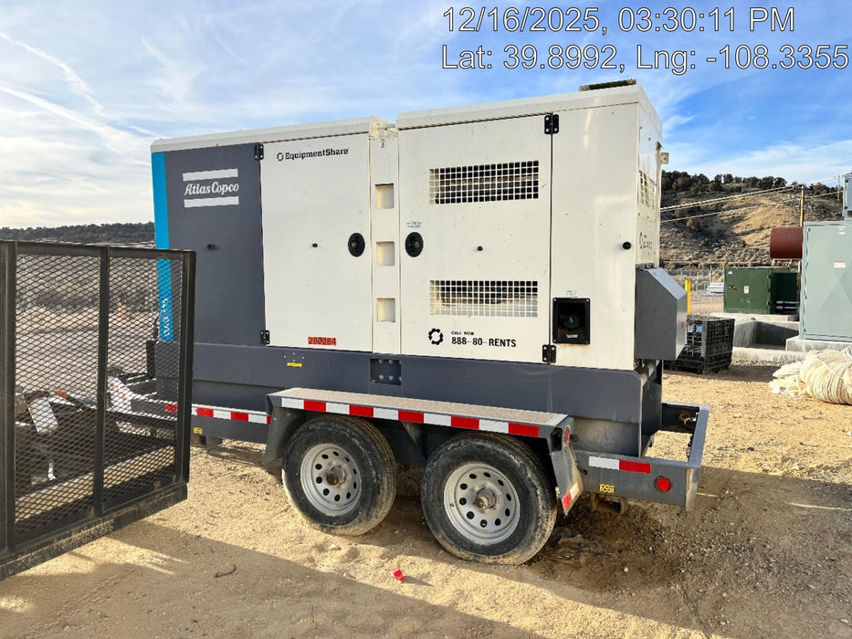 2022 ATLAS COPCO QAS 175