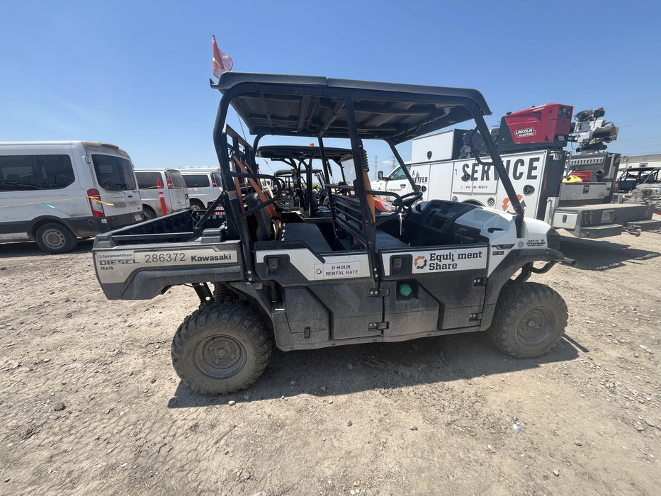 2022 KAWASAKI Mule PRO-DXT (Half Door)