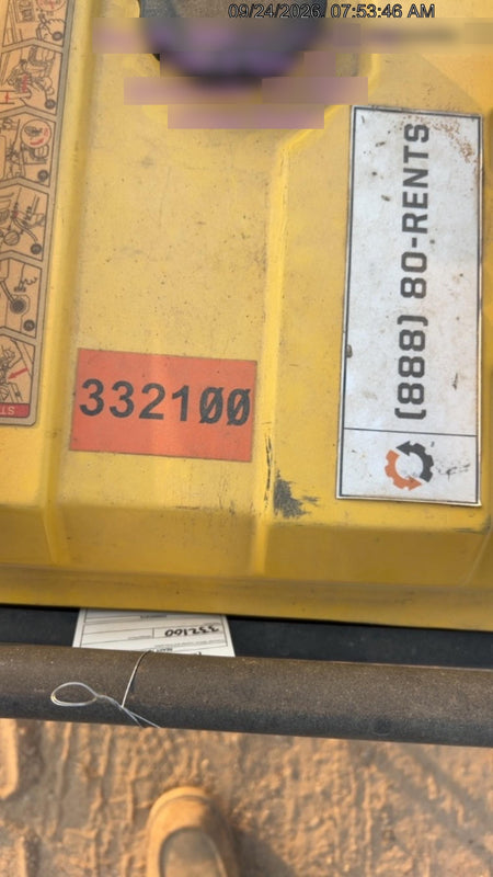 2023 Atlas Copco P6500W 5.5kW, AC390FD Gasoline Engine, Wheel & Handle Kit, (2) 120V Duplex 15A + (1) 120/240V 30A Twist Lock