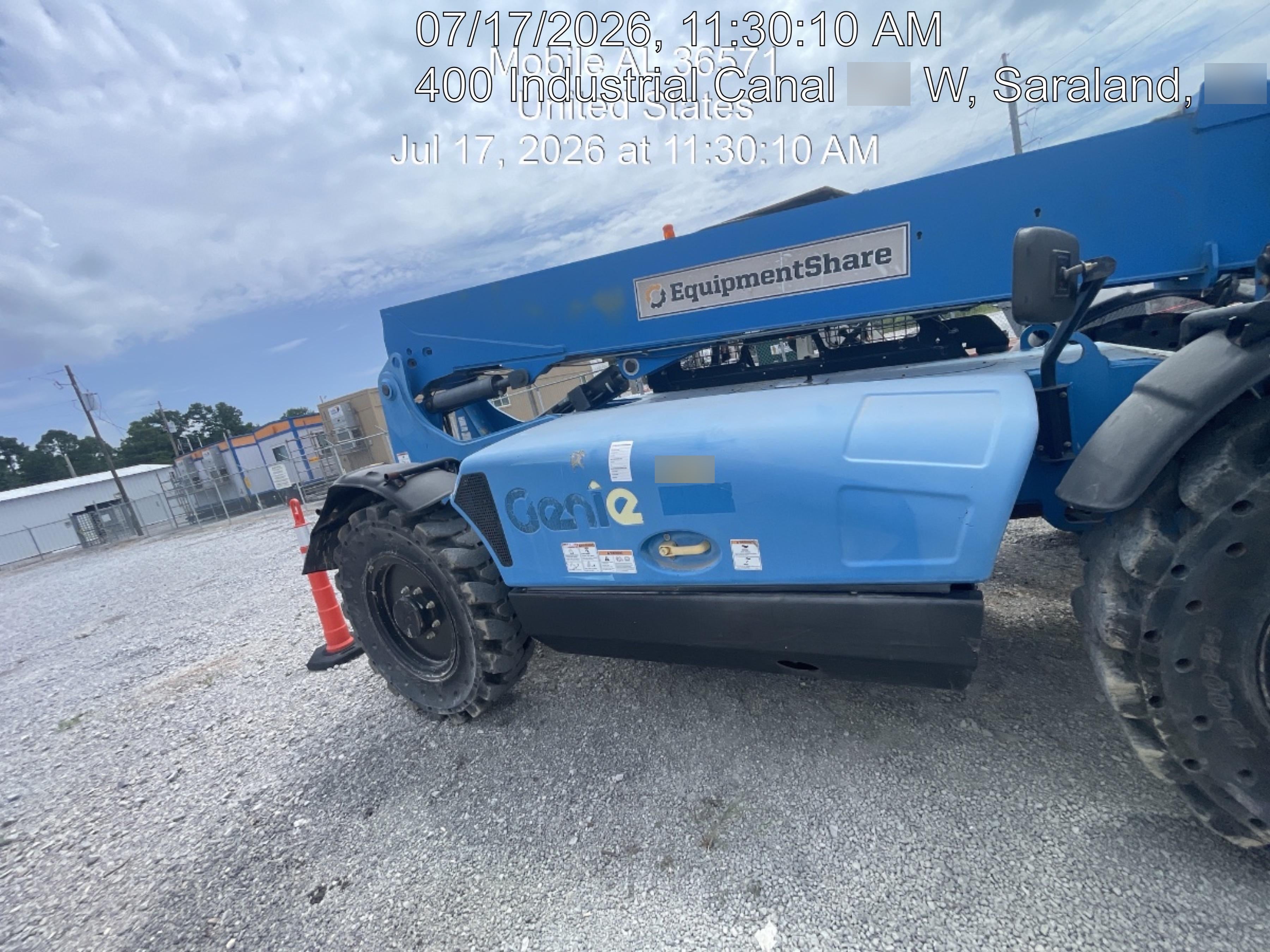 2018 GENIE GTH-636