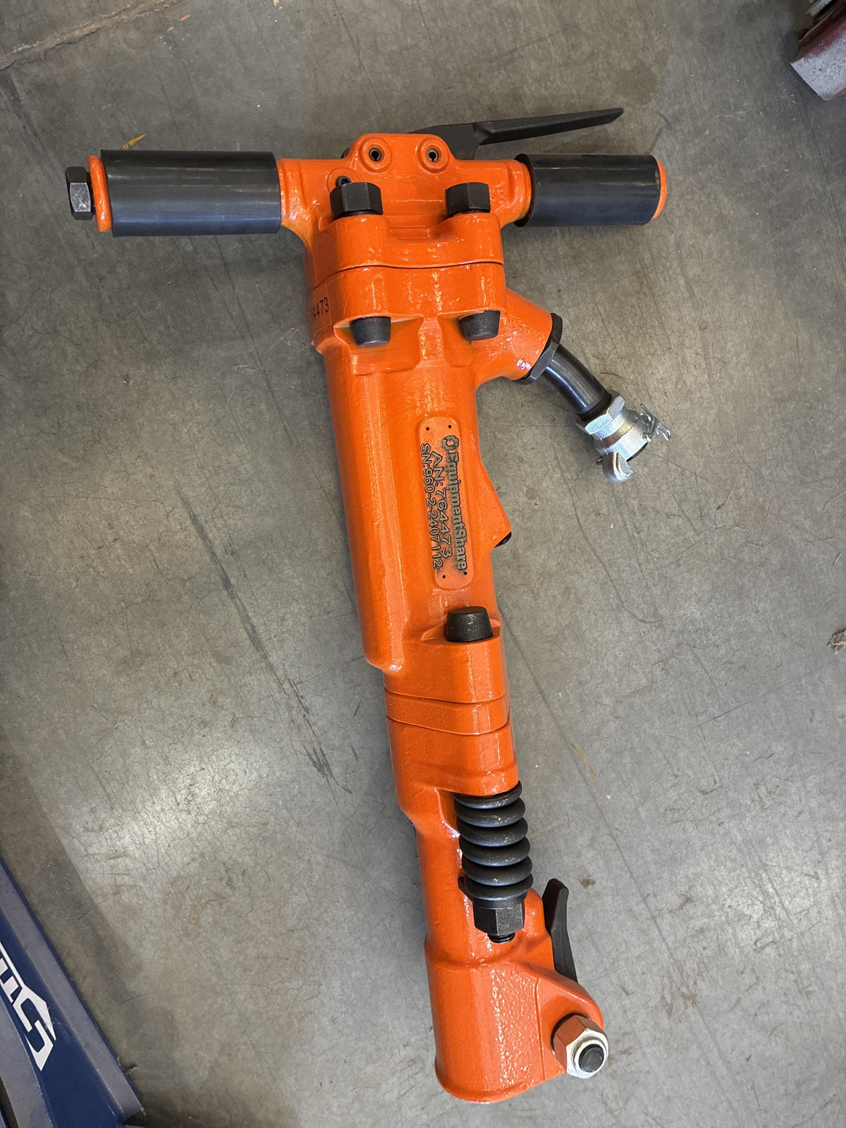 2026 MICHIGAN PNEUMATIC ES-TPB60-118-TRACKER
