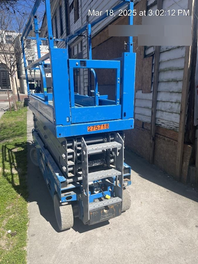 2022 GENIE GS-2632