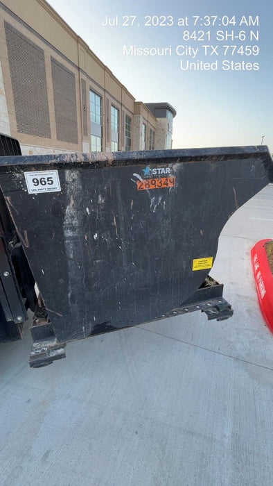 2023 STAR INDUSTRIES M-1820 - Self-Dump Hopper