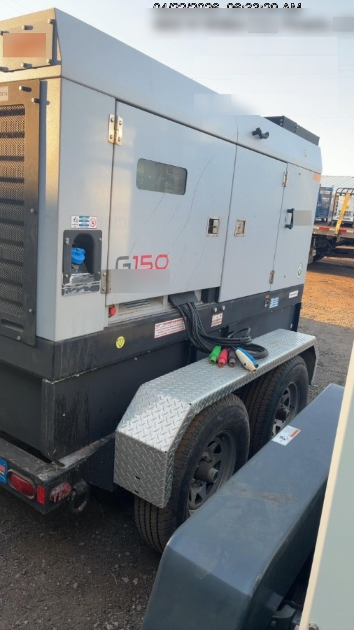 2019 WACKER NEUSON G150