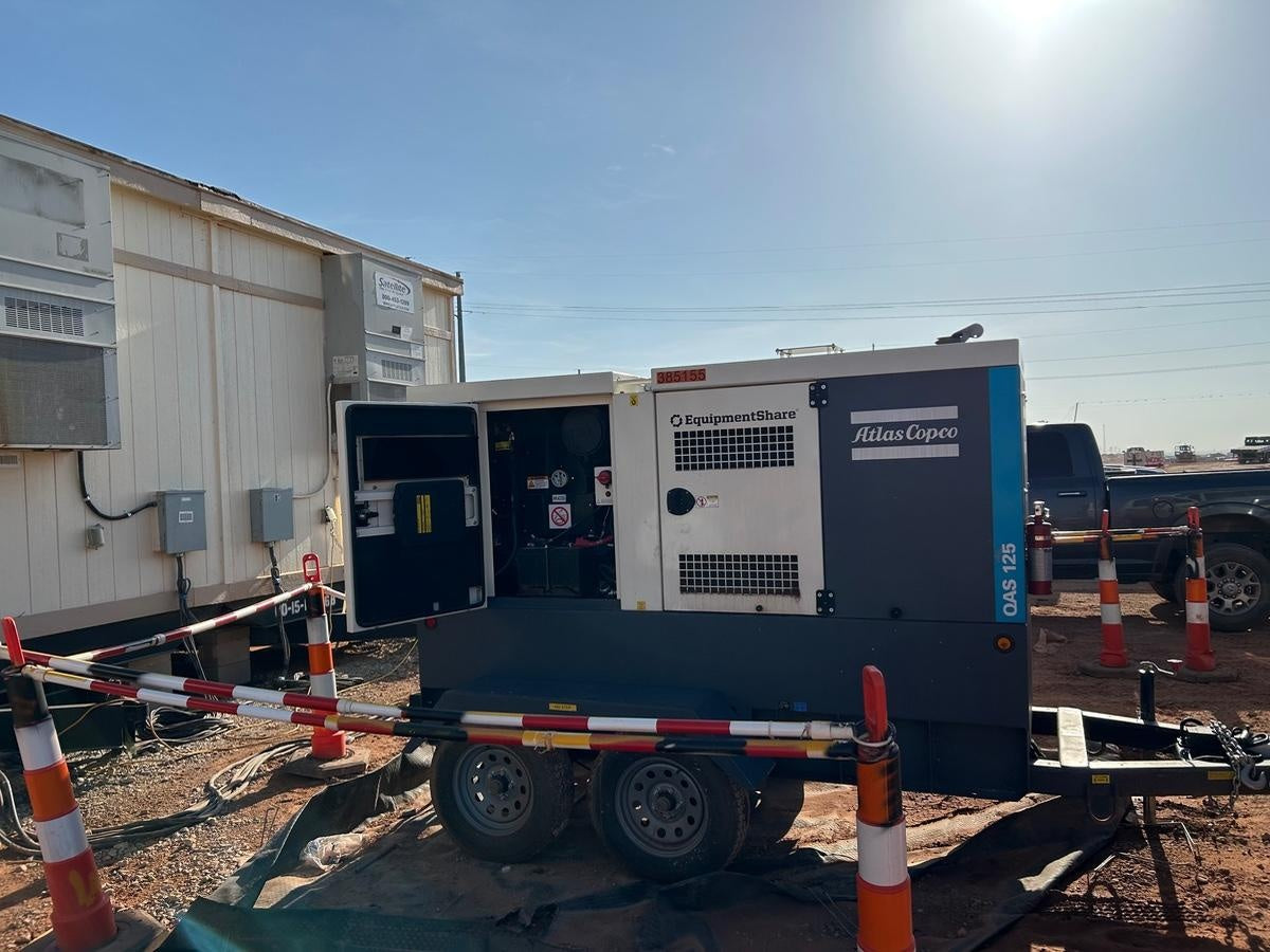 2023 ATLAS COPCO QAS 125