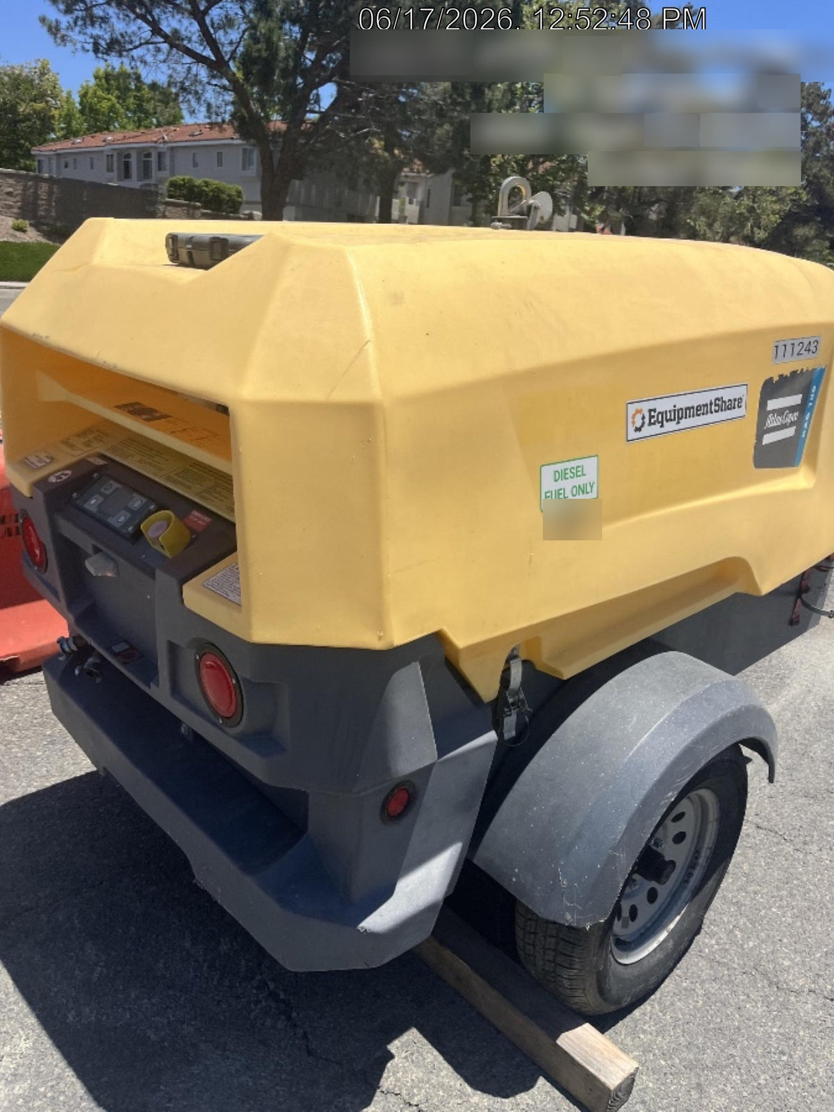 2020 ATLAS COPCO XAS188