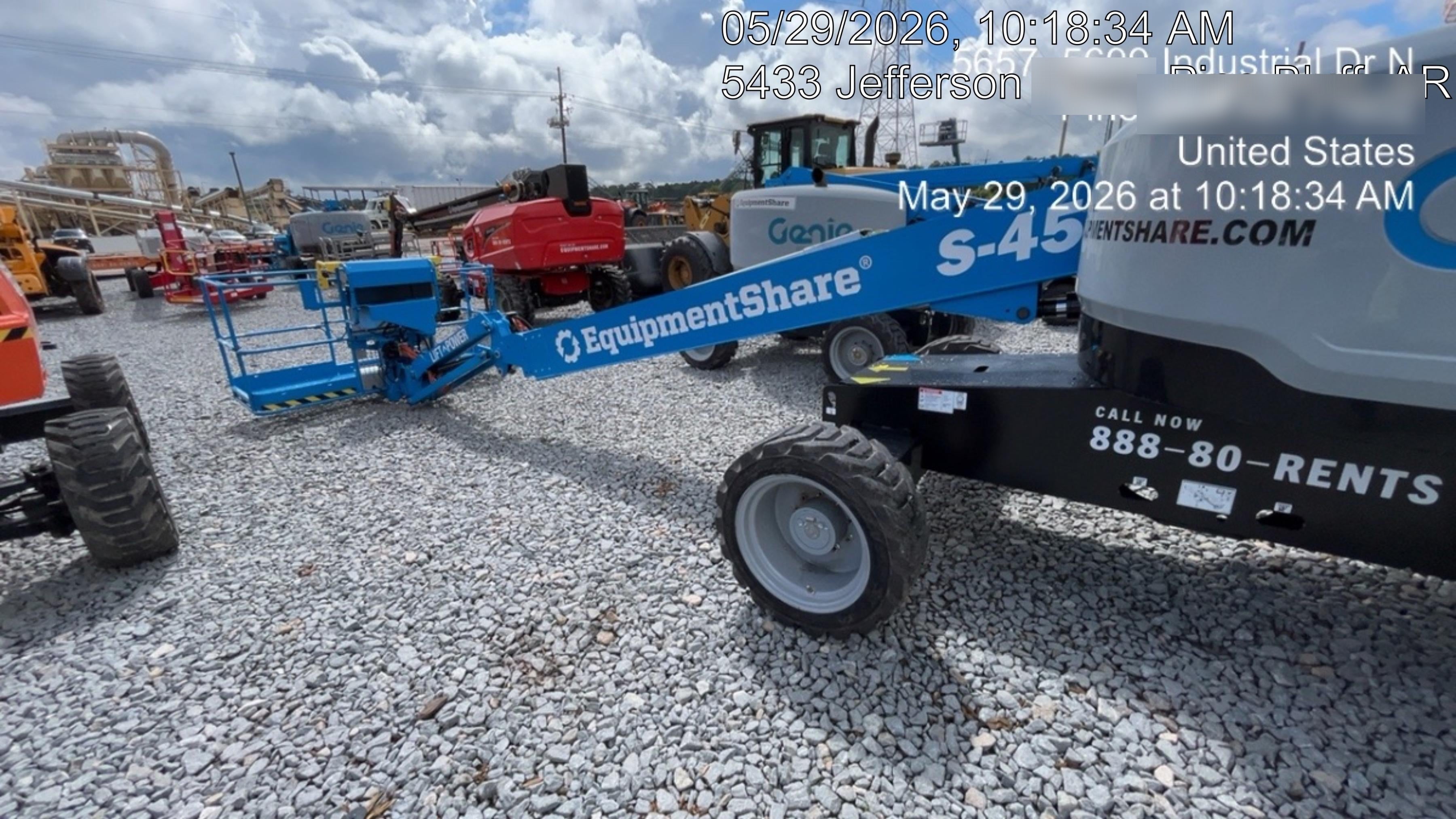 2025 GENIE S-45 XC