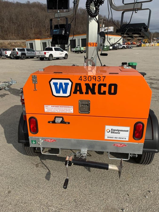 2024 Wanco WLTT-4MM4K Diesel, Deep Sea Controller, Shore Power Plug, Auto Start, (4) 350W LED Floodlights, 4kW Generator, 60 Gal Fuel Tank, 2" Ball, T3