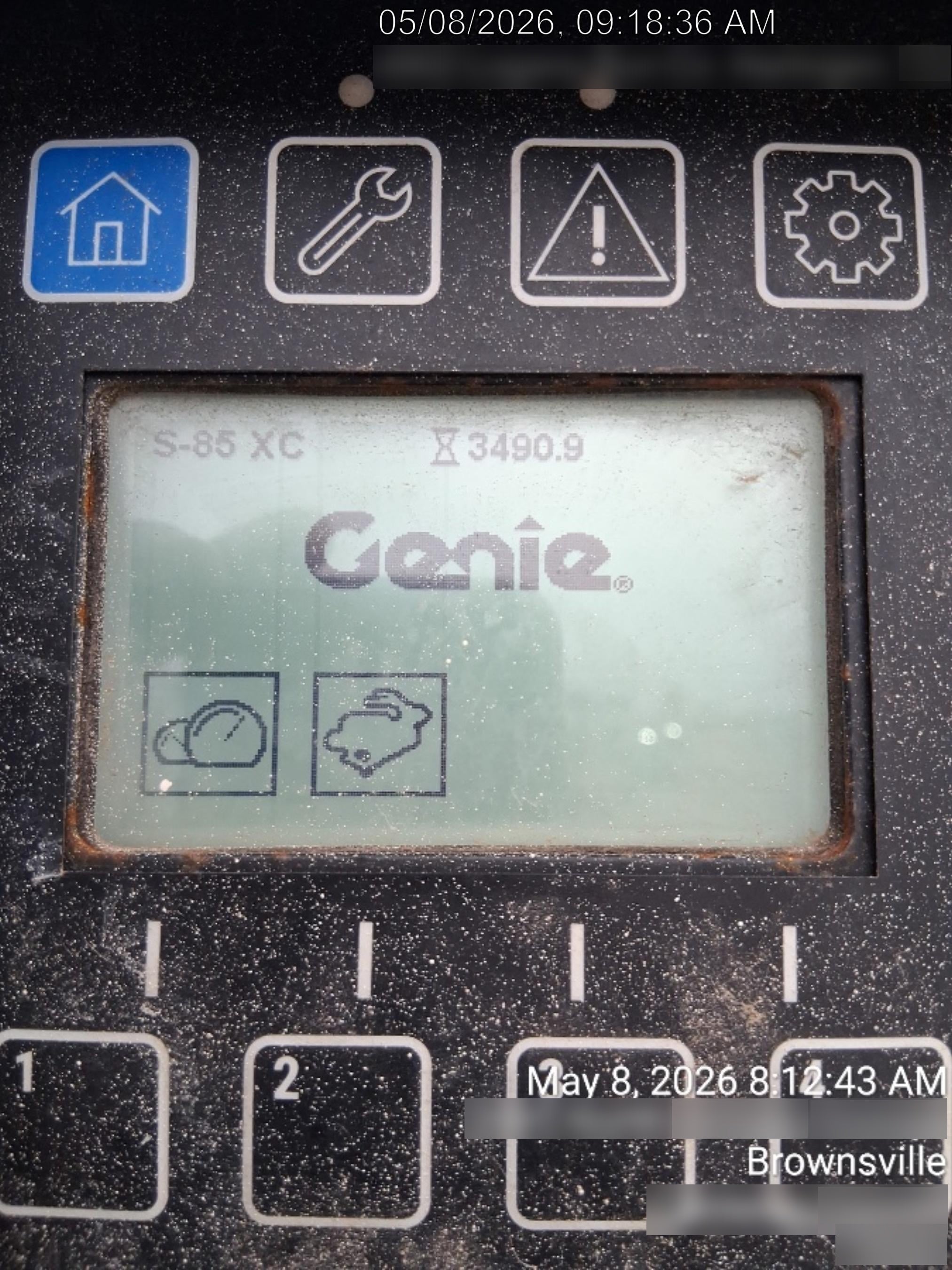 2020 GENIE S-85 XC