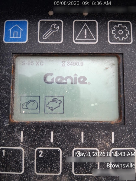 2020 GENIE S-85 XC