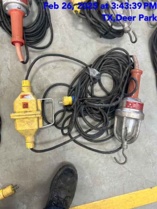 2021 WORKSITE LIGHTING DWXPLEDIL50-12V