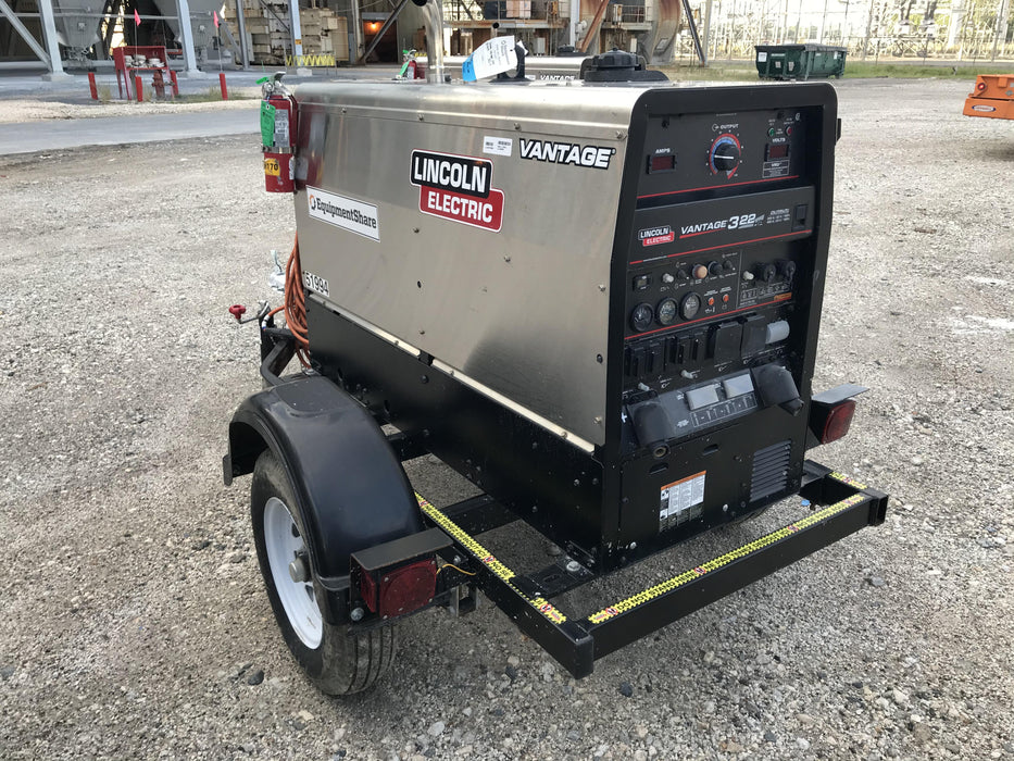 2019 LINCOLN ELECTRIC Vantage 322