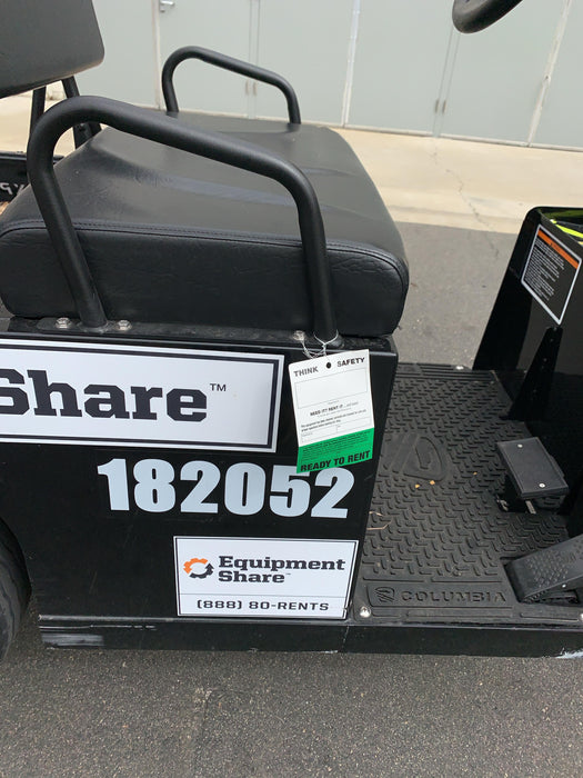 2021 Expeditor Expeditor 3 wheel Expeditor, Steering Wheel, Solid Non marketing tires, Ball Hitch, Front bumper, Painted Black