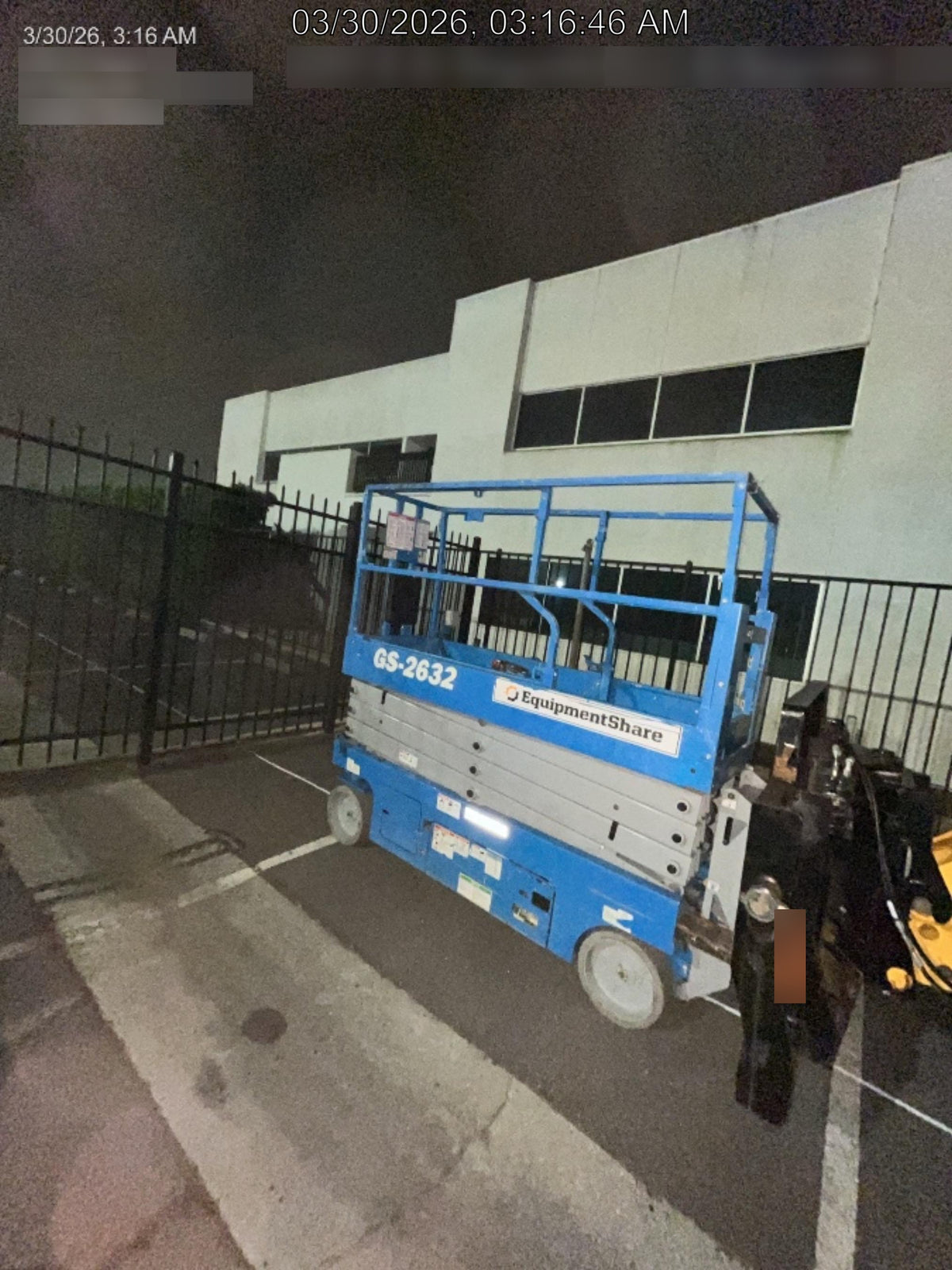 2020 GENIE GS-2632