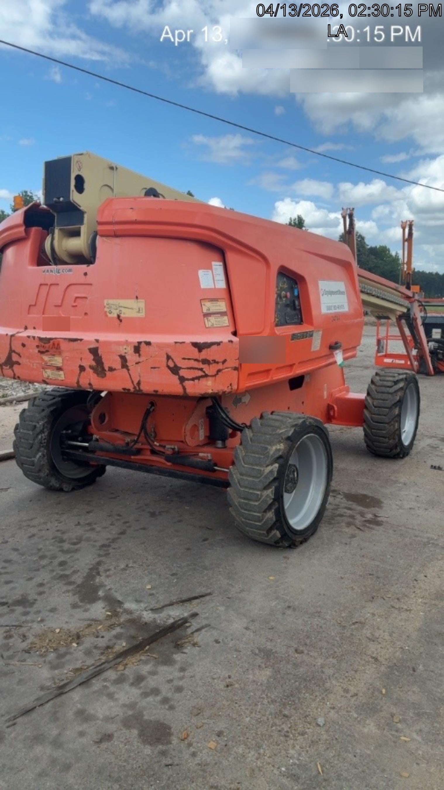 2019 JLG 660SJ