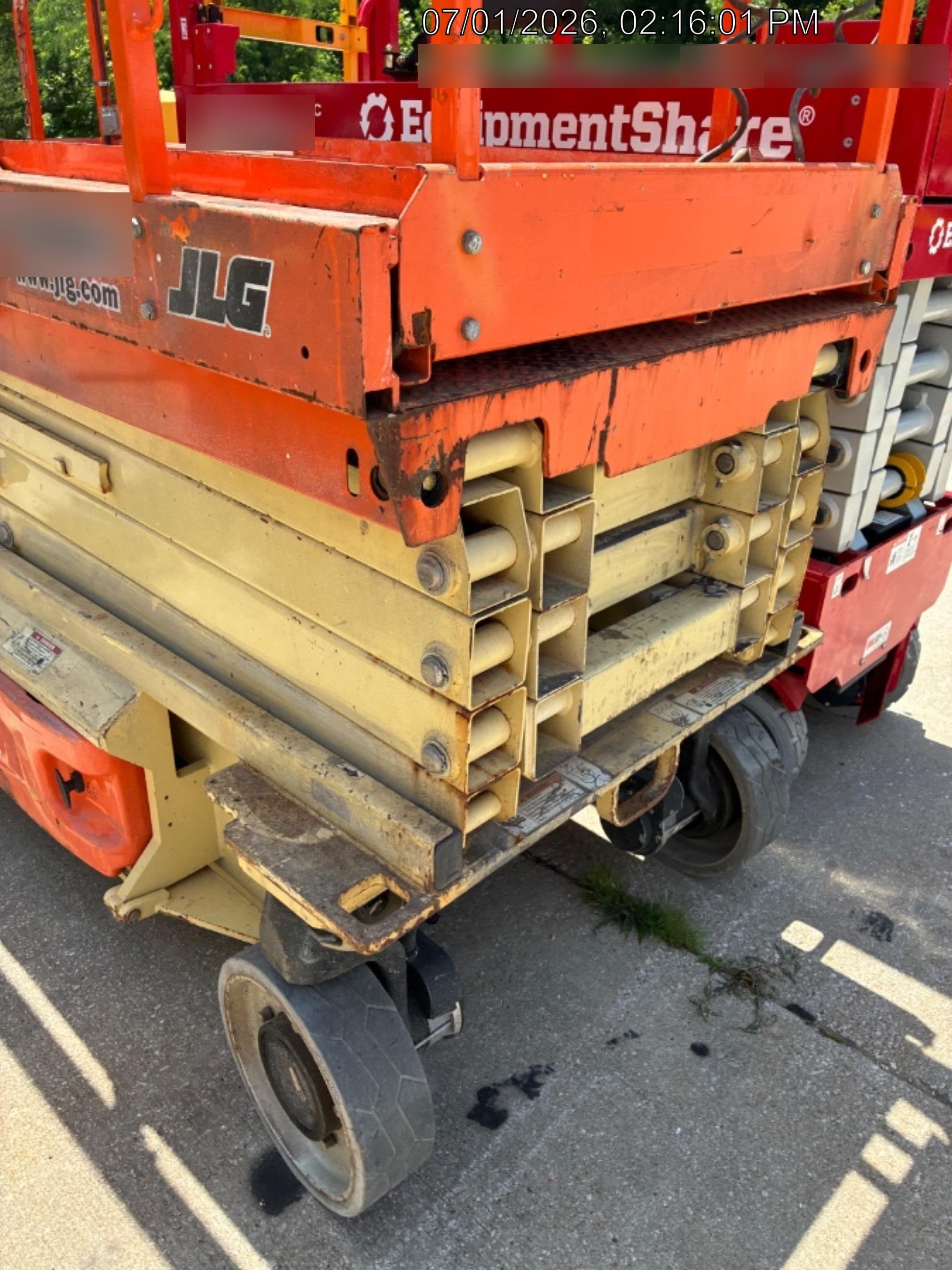 2016 JLG 3246ES JLG 3246ES Scissor Lift