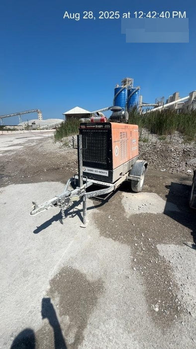 2021 Lincoln Electric Vantage 549X Ready Pak 3, ORANGE (includes trailer, cable rack, fender light kit)