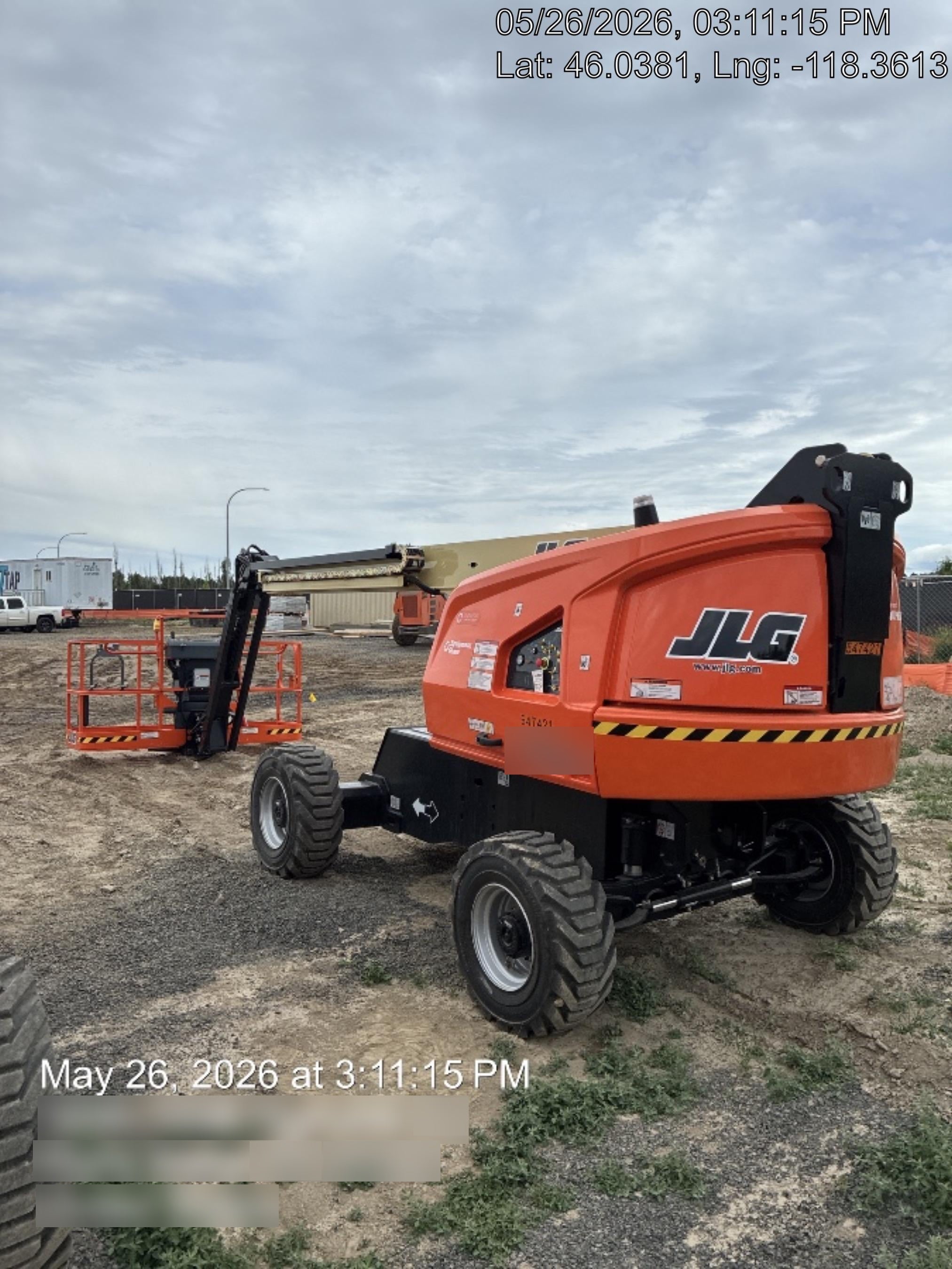 2025 JLG 460SJ