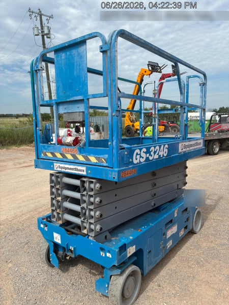 2022 GENIE GS-3246