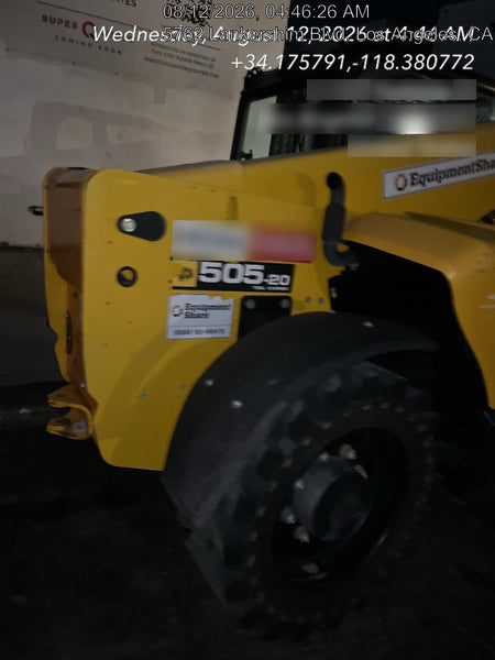 2021 JCB 505-20TC