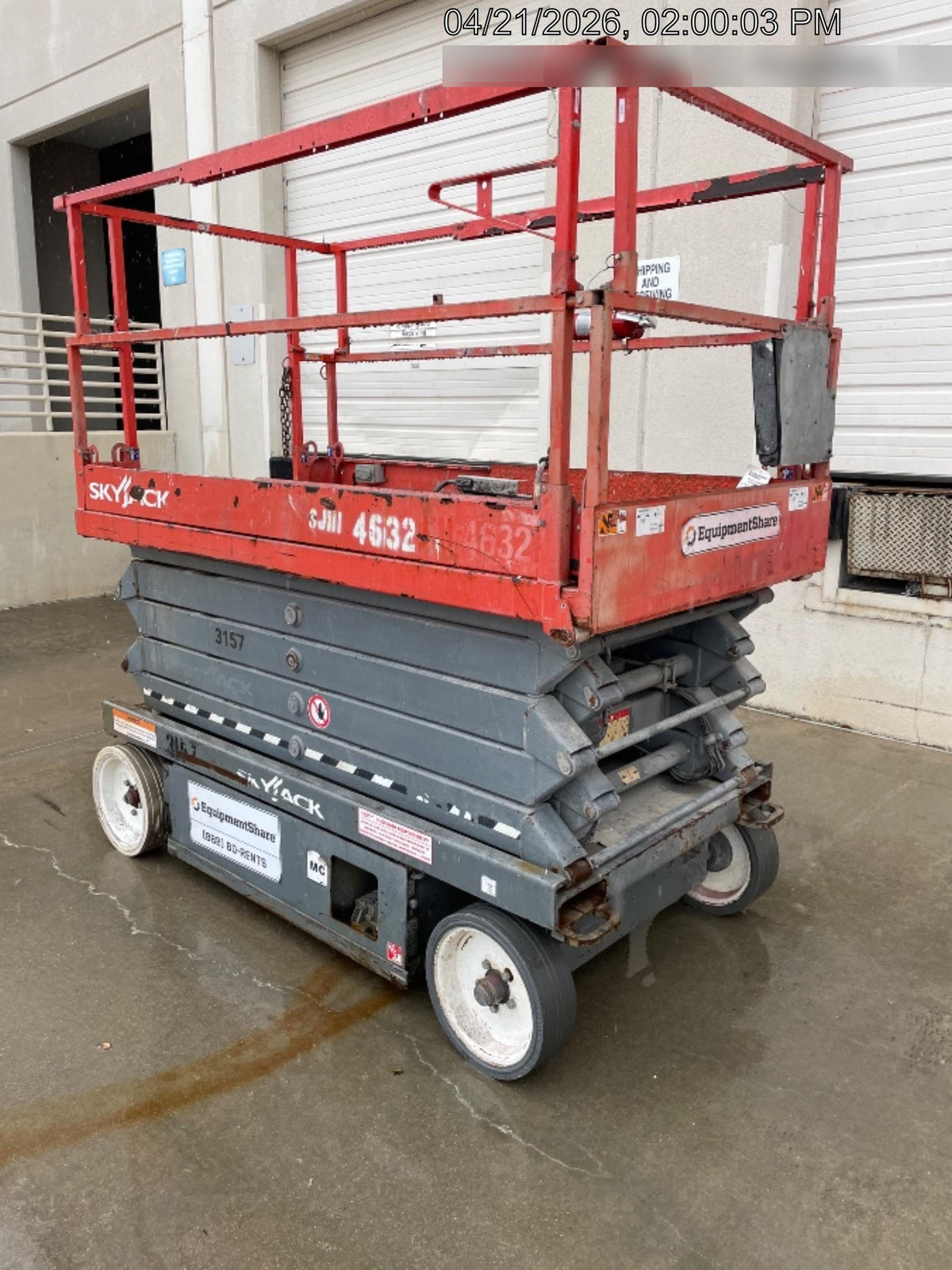 2017 Skyjack SJIII-4632 Standard